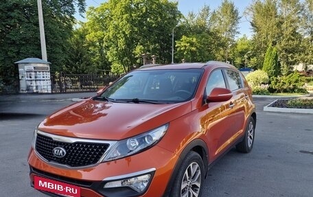 KIA Sportage III, 2014 год, 2 000 000 рублей, 2 фотография