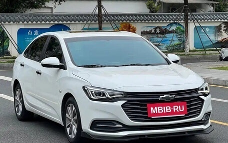 Chevrolet Cruze II, 2022 год, 900 006 рублей, 2 фотография