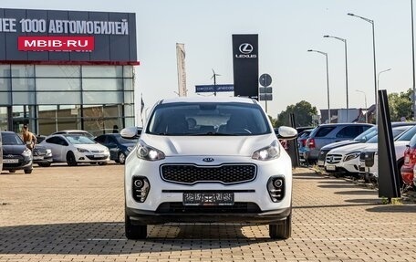 KIA Sportage IV рестайлинг, 2018 год, 1 695 000 рублей, 2 фотография
