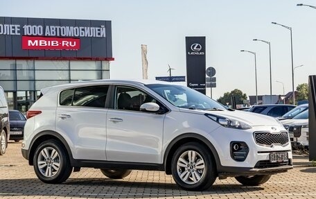 KIA Sportage IV рестайлинг, 2018 год, 1 695 000 рублей, 3 фотография