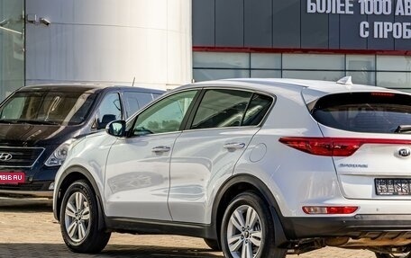 KIA Sportage IV рестайлинг, 2018 год, 1 695 000 рублей, 9 фотография