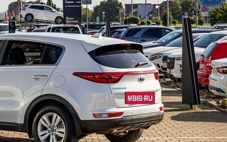 KIA Sportage IV рестайлинг, 2018 год, 1 695 000 рублей, 10 фотография