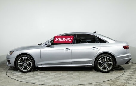 Audi A4, 2020 год, 2 899 000 рублей, 9 фотография