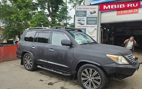 Lexus LX III, 2008 год, 4 000 000 рублей, 2 фотография