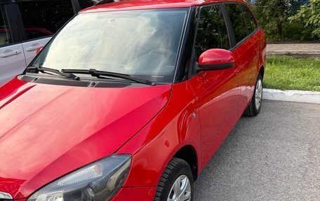 Skoda Fabia II, 2014 год, 650 000 рублей, 3 фотография