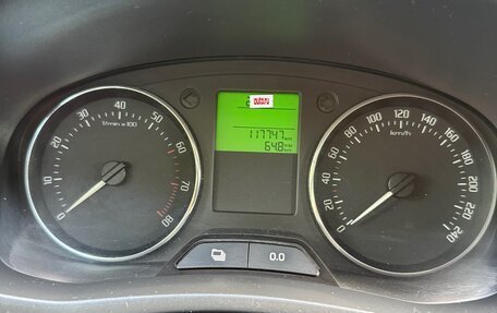 Skoda Fabia II, 2014 год, 650 000 рублей, 4 фотография