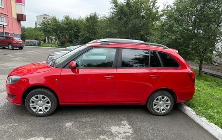 Skoda Fabia II, 2014 год, 650 000 рублей, 5 фотография
