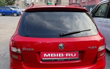 Skoda Fabia II, 2014 год, 650 000 рублей, 2 фотография