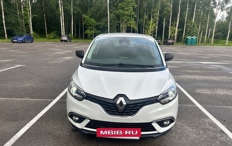 Renault Scenic IV, 2020 год, 1 670 000 рублей, 4 фотография