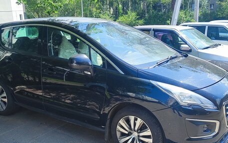 Peugeot 3008 I рестайлинг, 2014 год, 880 000 рублей, 3 фотография