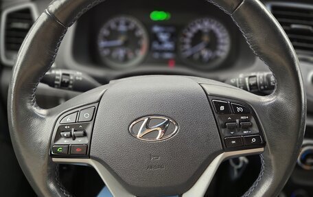 Hyundai Tucson III, 2018 год, 2 100 000 рублей, 13 фотография