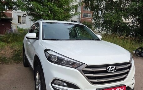 Hyundai Tucson III, 2018 год, 2 100 000 рублей, 4 фотография