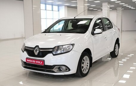 Renault Logan II, 2016 год, 524 000 рублей, 1 фотография