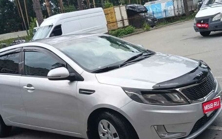 KIA Rio III рестайлинг, 2014 год, 650 000 рублей, 1 фотография