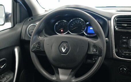Renault Logan II, 2016 год, 524 000 рублей, 10 фотография