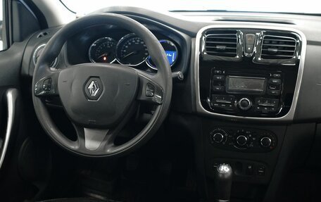 Renault Logan II, 2016 год, 524 000 рублей, 9 фотография