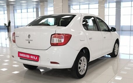 Renault Logan II, 2016 год, 524 000 рублей, 2 фотография