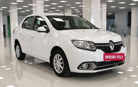 Renault Logan II, 2016 год, 524 000 рублей, 3 фотография