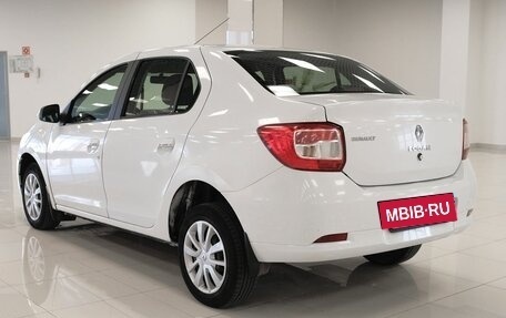 Renault Logan II, 2016 год, 524 000 рублей, 4 фотография