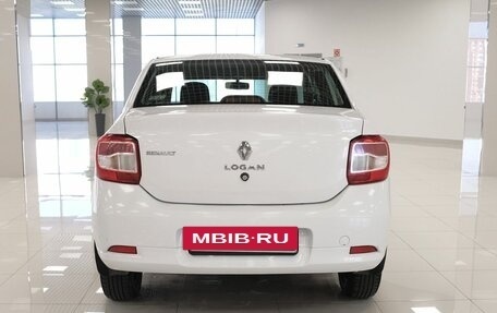 Renault Logan II, 2016 год, 524 000 рублей, 8 фотография
