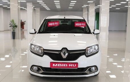 Renault Logan II, 2016 год, 524 000 рублей, 7 фотография