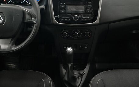 Renault Logan II, 2016 год, 524 000 рублей, 12 фотография