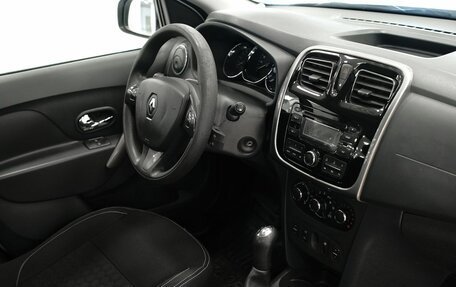 Renault Logan II, 2016 год, 524 000 рублей, 15 фотография