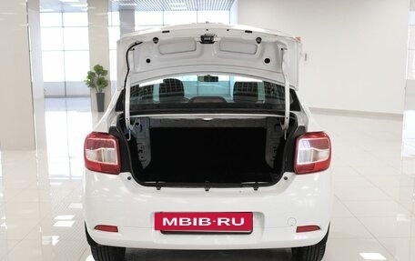 Renault Logan II, 2016 год, 524 000 рублей, 19 фотография