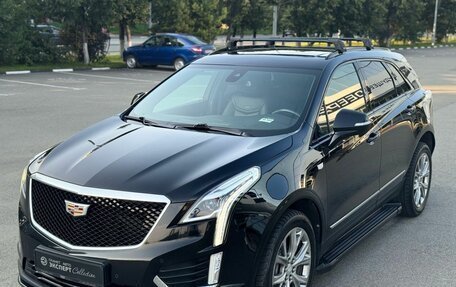 Cadillac XT5 I рестайлинг, 2020 год, 3 200 000 рублей, 12 фотография