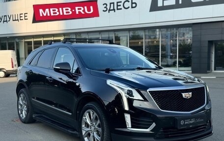 Cadillac XT5 I рестайлинг, 2020 год, 3 200 000 рублей, 3 фотография