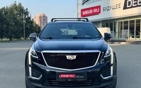 Cadillac XT5 I рестайлинг, 2020 год, 3 200 000 рублей, 2 фотография