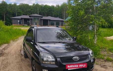 KIA Sportage II, 2008 год, 810 000 рублей, 2 фотография