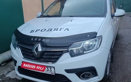 Renault Logan II, 2018 год, 650 000 рублей, 1 фотография
