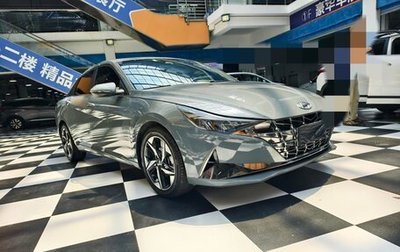 Hyundai Elantra, 2022 год, 1 270 000 рублей, 1 фотография