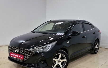 Hyundai Solaris II рестайлинг, 2021 год, 1 650 000 рублей, 1 фотография