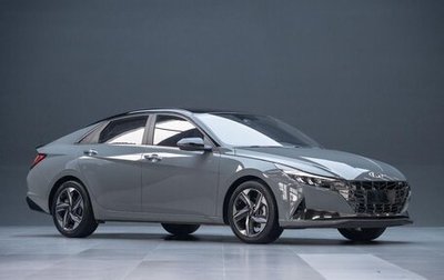 Hyundai Elantra, 2022 год, 1 190 000 рублей, 1 фотография