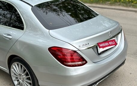 Mercedes-Benz C-Класс, 2016 год, 1 775 000 рублей, 17 фотография