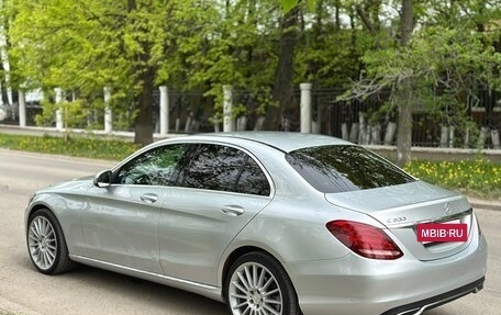 Mercedes-Benz C-Класс, 2016 год, 1 775 000 рублей, 10 фотография