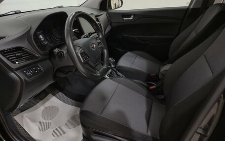 Hyundai Solaris II рестайлинг, 2021 год, 1 650 000 рублей, 12 фотография