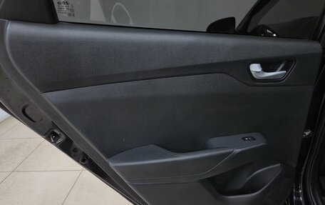 Hyundai Solaris II рестайлинг, 2021 год, 1 650 000 рублей, 17 фотография