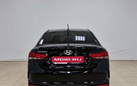 Hyundai Solaris II рестайлинг, 2021 год, 1 650 000 рублей, 6 фотография