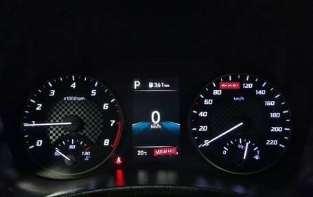 Hyundai Solaris II рестайлинг, 2021 год, 1 650 000 рублей, 19 фотография