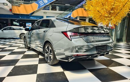 Hyundai Elantra, 2022 год, 1 270 000 рублей, 5 фотография