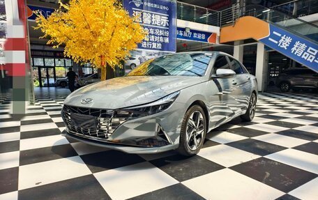 Hyundai Elantra, 2022 год, 1 270 000 рублей, 3 фотография