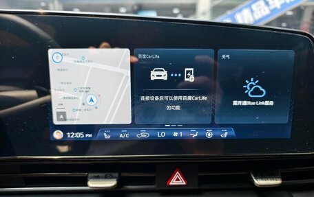 Hyundai Elantra, 2022 год, 1 270 000 рублей, 10 фотография