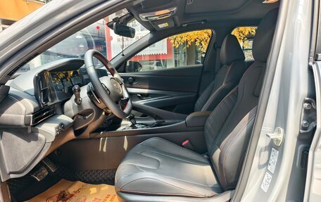 Hyundai Elantra, 2022 год, 1 270 000 рублей, 8 фотография