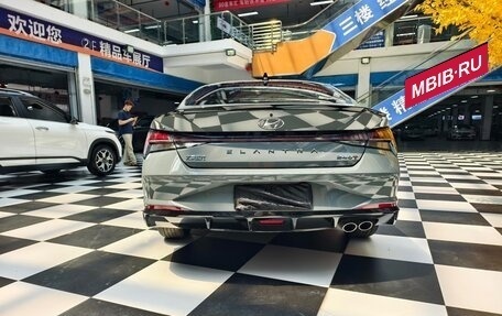 Hyundai Elantra, 2022 год, 1 270 000 рублей, 6 фотография