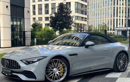 Mercedes-Benz SL-Класс AMG, 2023 год, 11 800 000 рублей, 2 фотография