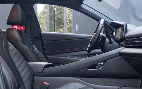 Hyundai Elantra, 2022 год, 1 190 000 рублей, 12 фотография