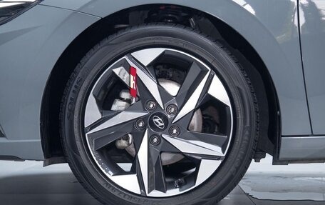 Hyundai Elantra, 2022 год, 1 190 000 рублей, 17 фотография